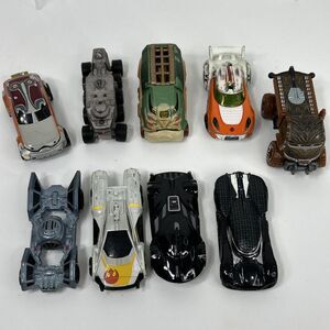 Hot Wheels Star Wars Lot Clone Turbo Tank Tie Y-Wing Fighter Dart Vader Ezra Luk